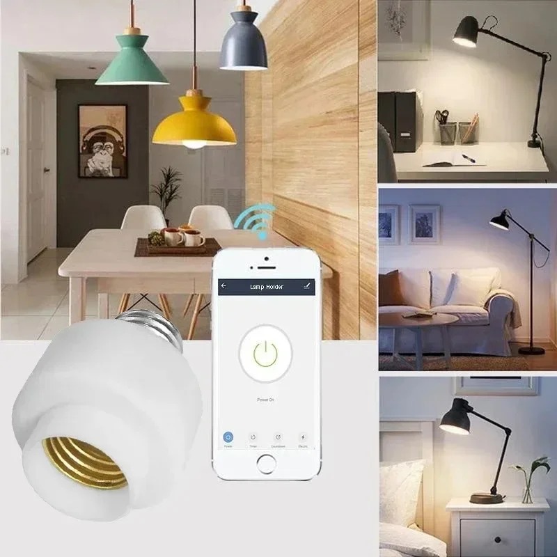 Tuya WIiFi BL E27 ソケットスマートランプホ - Alexa Compatible Bulb のレビューと価格