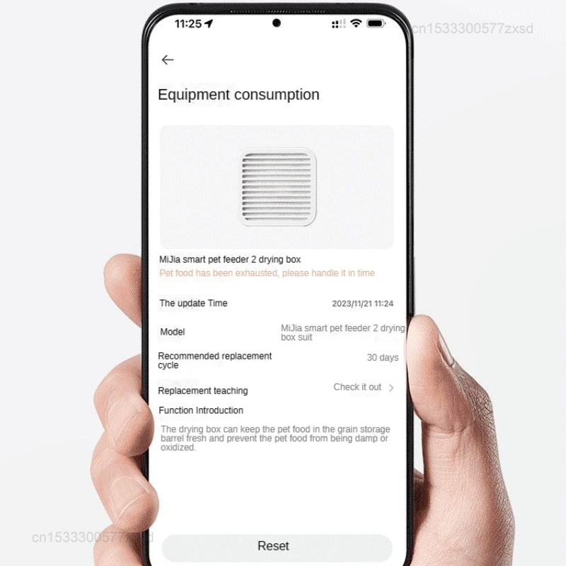   MIijiaスマートペットフィーダー2乾燥ボックスセット - Smart Home Kit のレビューと価格