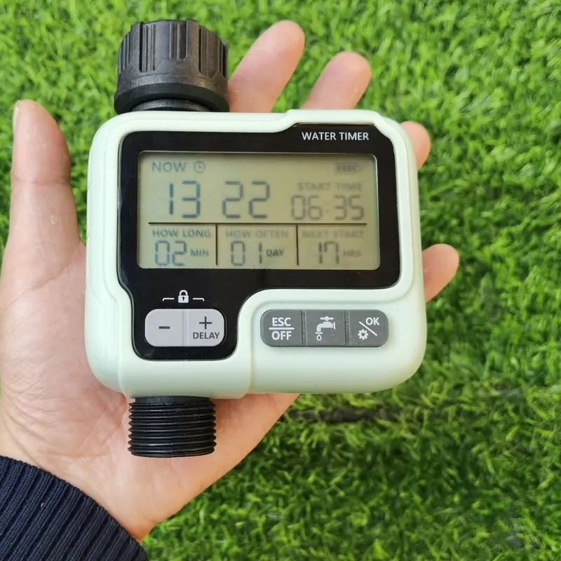 自動散水装置 ガーデン灌漑システム スマートタイマーコントロ - Smart Home Kit のレビューと価格