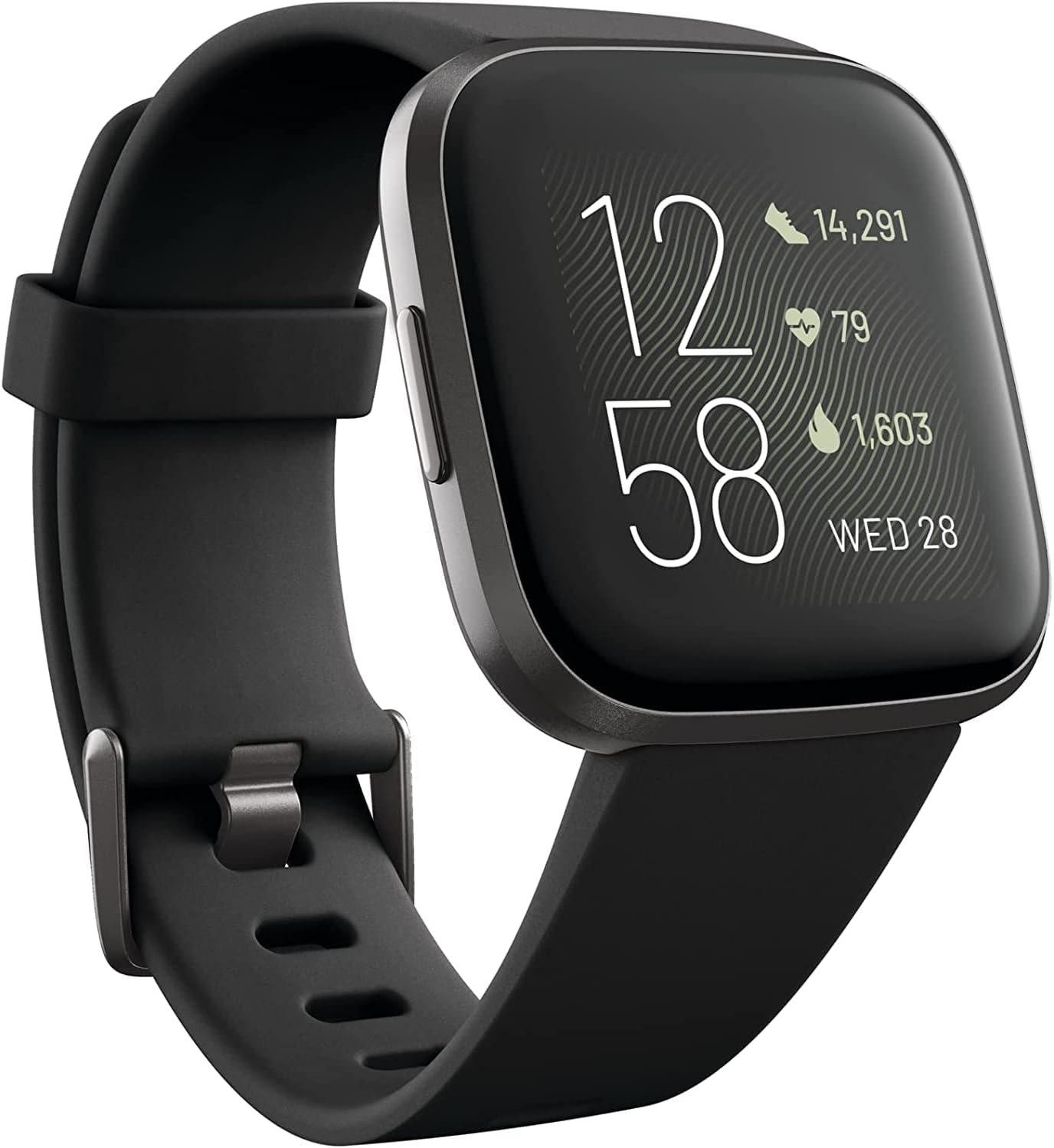 Fitbit Versa 2 ヘルス＆フィットネス スマート - Alexa Compatible Bulb のレビューと価格