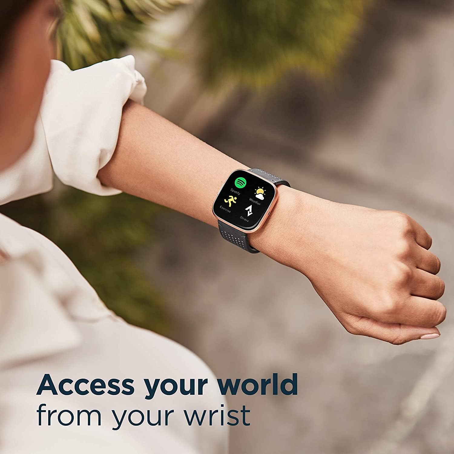 Fitbit Versa 2 ヘルス＆フィットネス スマート - Alexa Compatible Bulb のレビューと価格