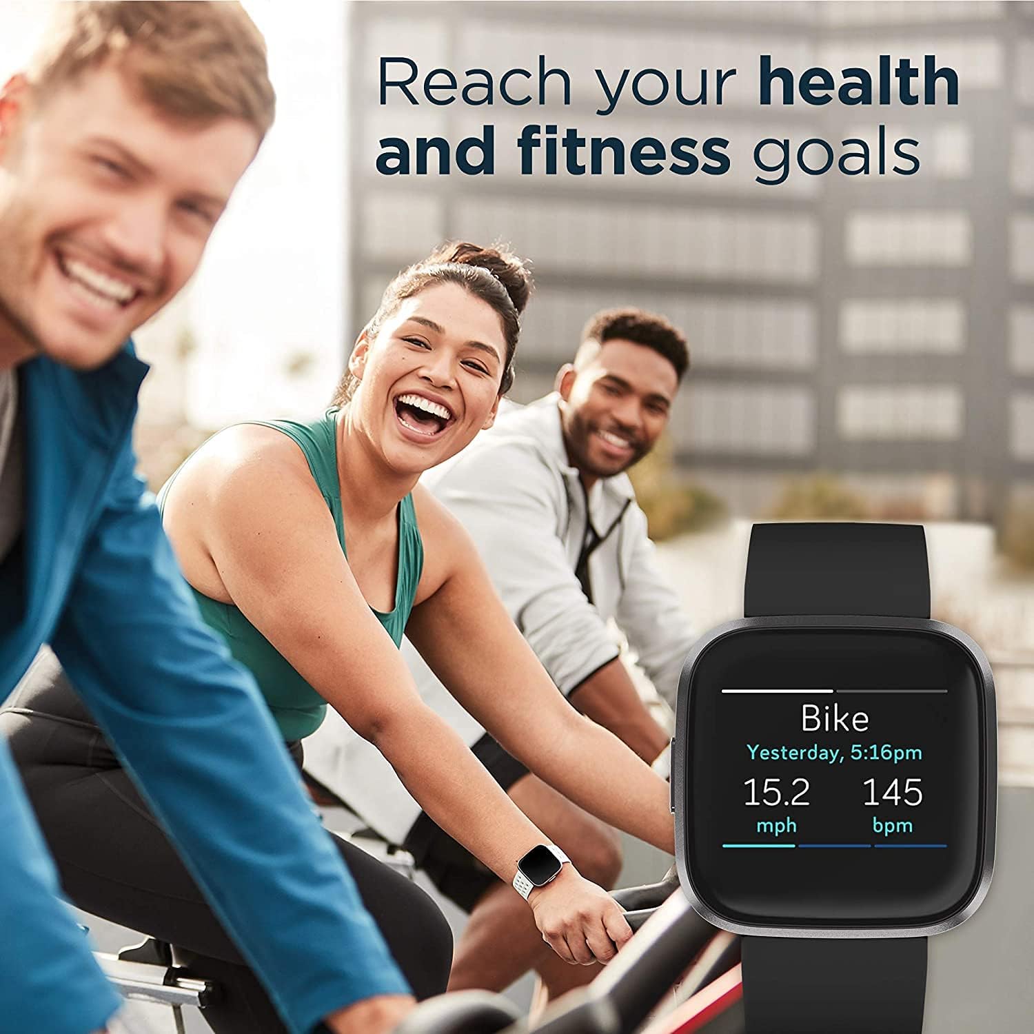 Fitbit Versa 2 ヘルス＆フィットネス スマート - Alexa Compatible Bulb のレビューと価格
