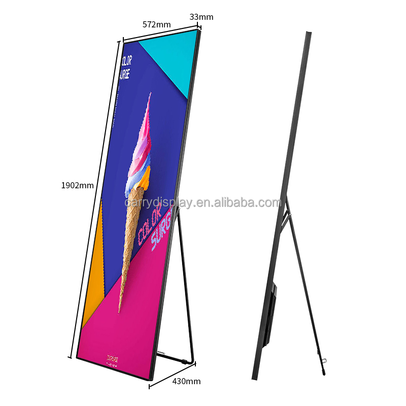 ショッピングモール用カスタム屋外LEDポスターLEDスクリー - Smart Home Poster のレビューと価格