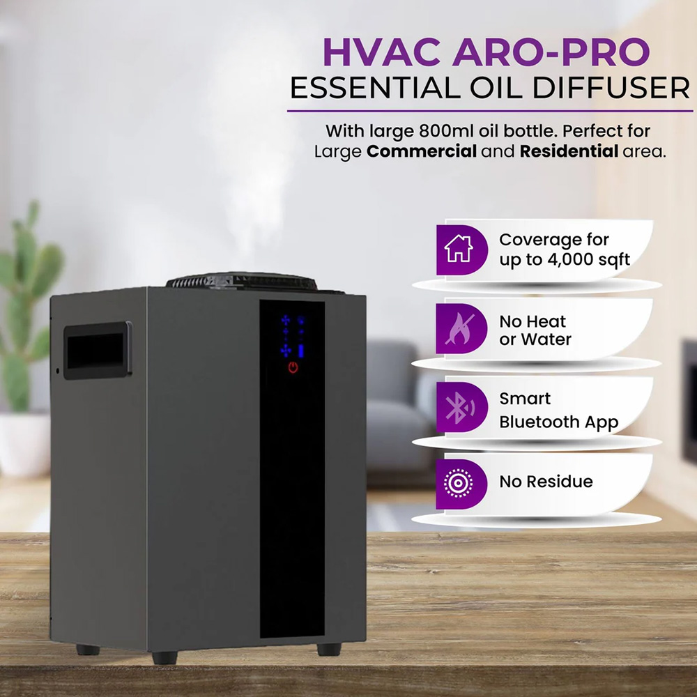 NAMSTE 4000m3 HVAC システムアロマディフュ - Smart Home Ecosystems のレビューと価格