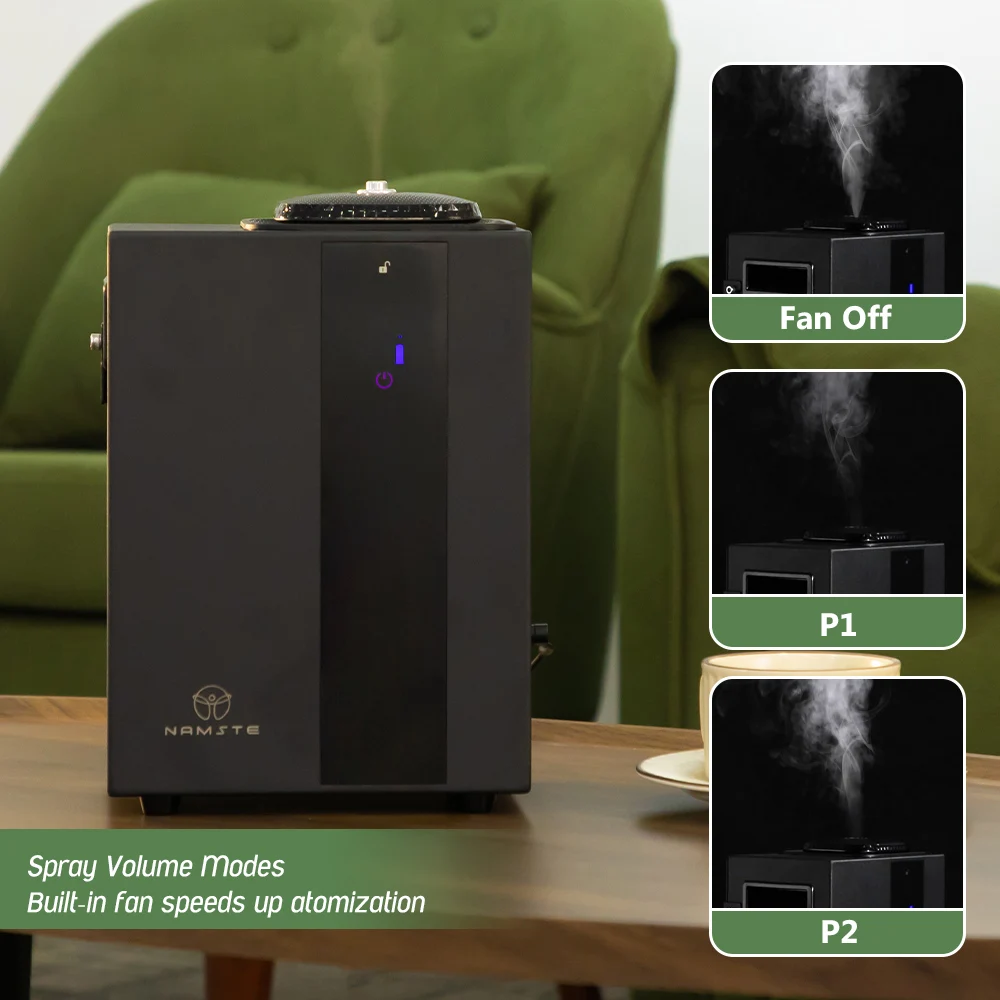 NAMSTE 4000m3 HVAC システムアロマディフュ - Smart Home Ecosystems のレビューと価格