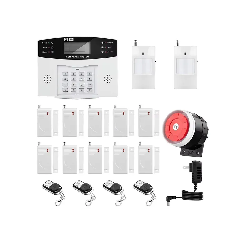 住宅盗難警報キット自動ダイヤル 120dB サイレンリモコン - Smart Home Kit のレビューと価格