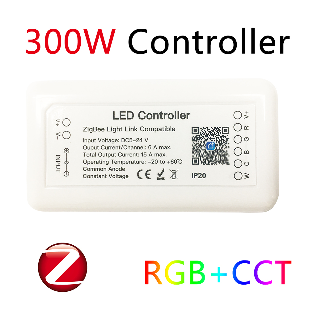 Tuya Zigbee スマートLEDコントローラー RGB - Alexa Compatible Bulb のレビューと価格