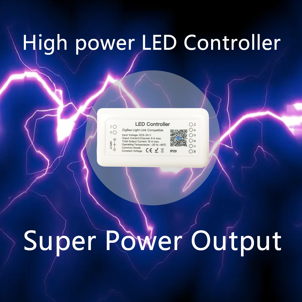 Tuya Zigbee スマートLEDコントローラー RGB - Alexa Compatible Bulb のレビューと価格