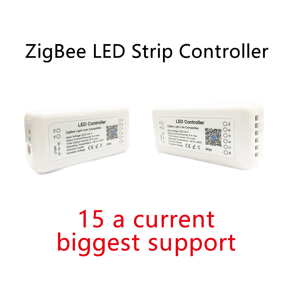 Tuya Zigbee スマートLEDコントローラー RGB - Alexa Compatible Bulb のレビューと価格