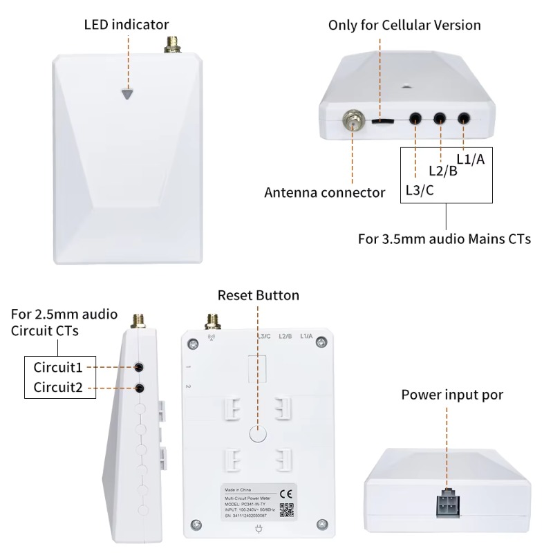 2025年 エネルギーモニター 太陽光発電メーター スマート - Smart Home Energy のレビューと価格
