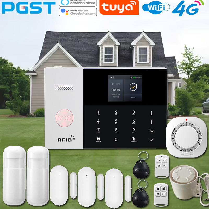 PGST PG-105スマートホームセキュリティアラームシス - Smart Home Kit のレビューと価格
