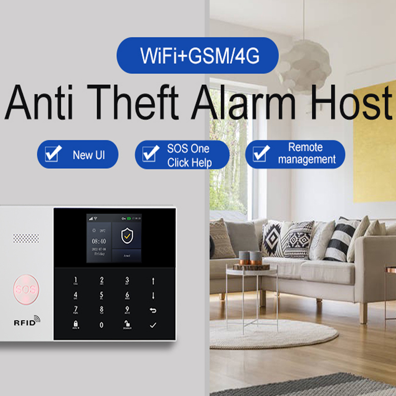 PGST PG-105スマートホームセキュリティアラームシス - Smart Home Kit のレビューと価格