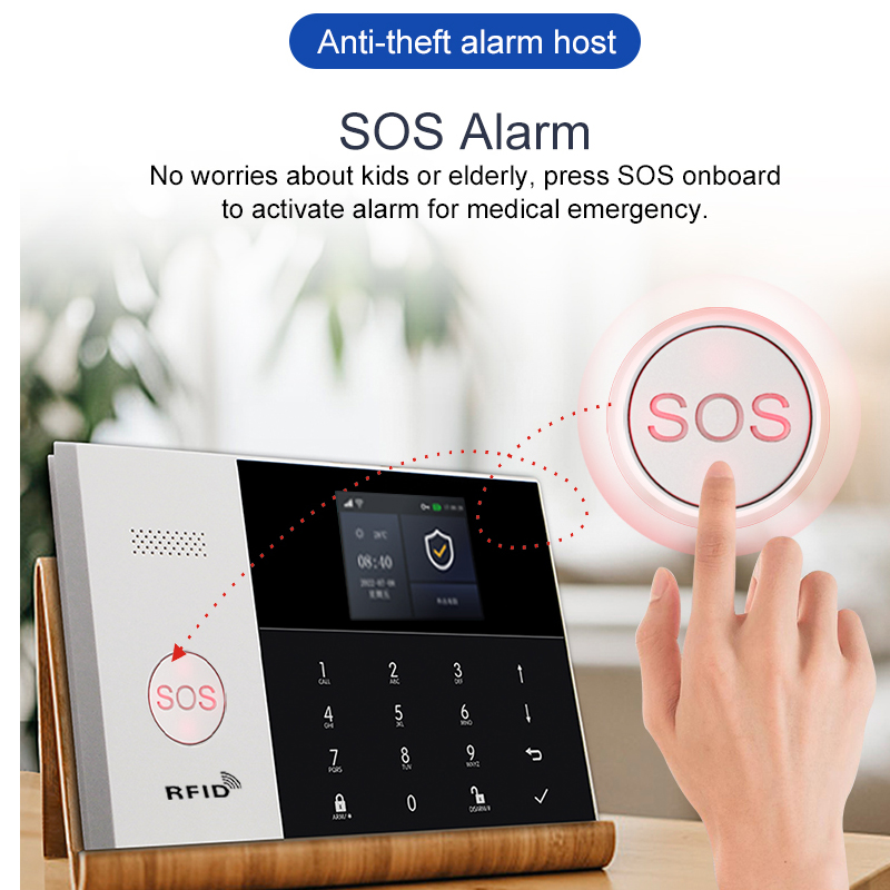 PGST PG-105スマートホームセキュリティアラームシス - Smart Home Kit のレビューと価格