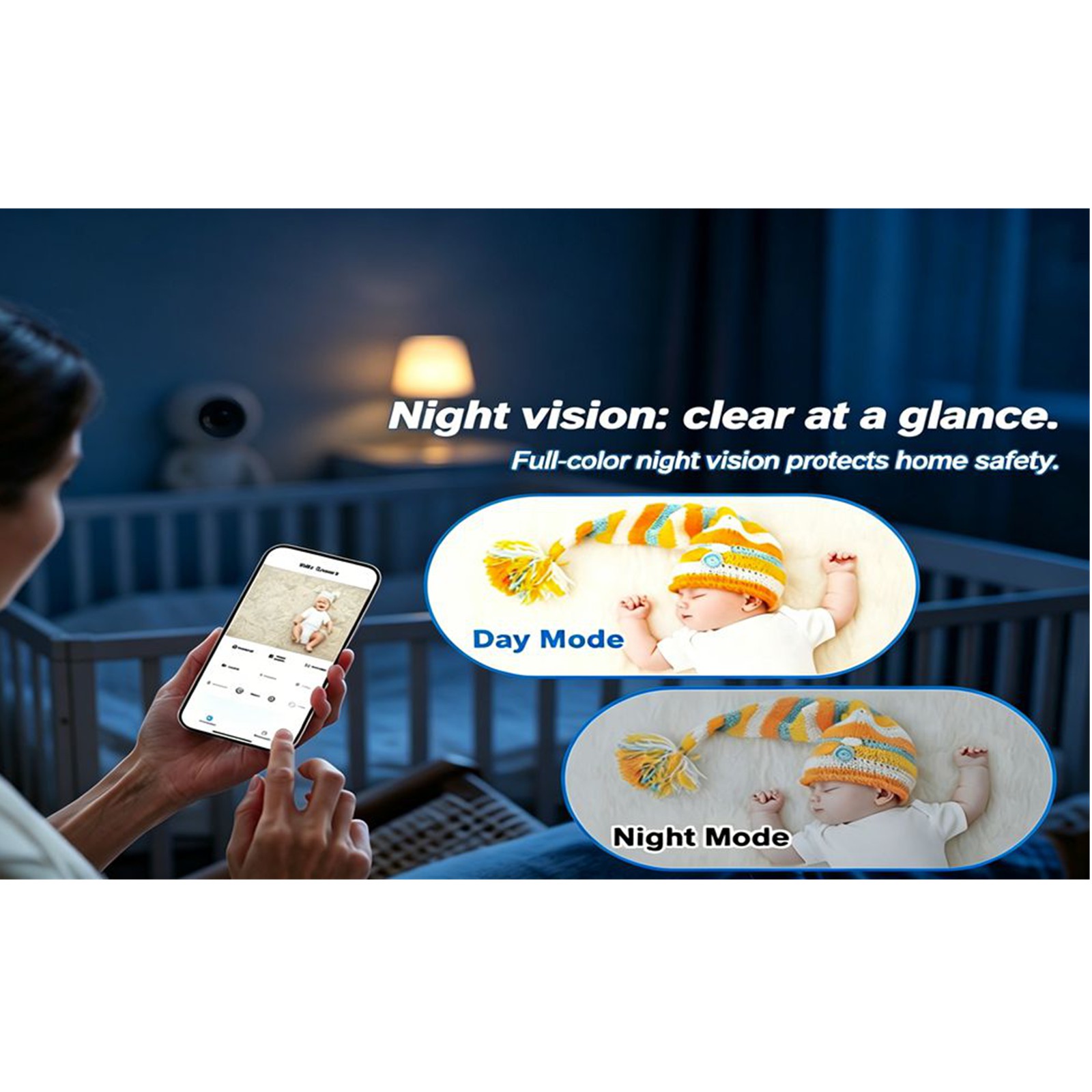 BU4 家庭用屋内セキュリティ監視キット：高画質ナイトビジョ - Smart Home Kit のレビューと価格