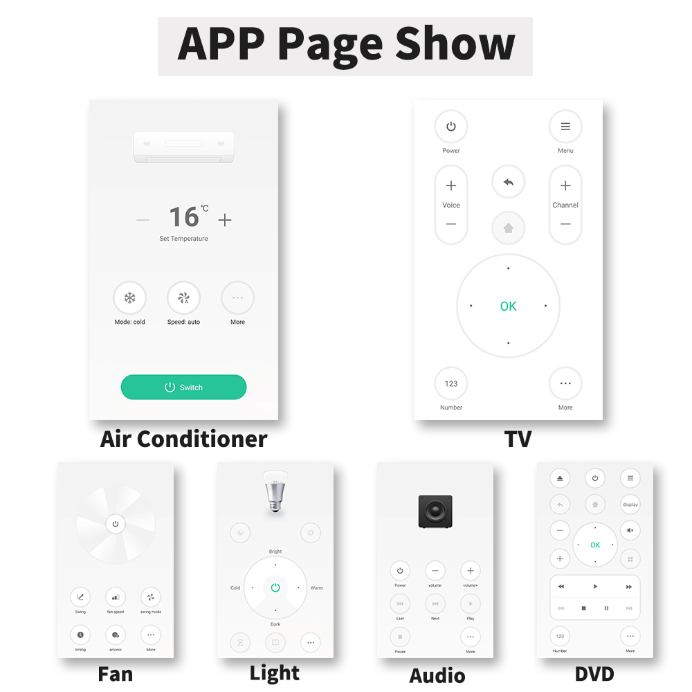 ユニバーサルリモコン,スマートホーム,wifi,赤外線,Tu - Smart Ir Remote Controller のレビューと価格