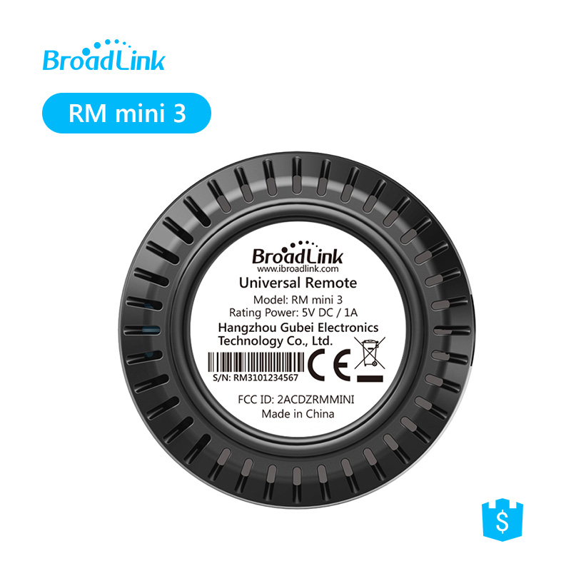 BroadLink RM mini 3 Wi-Fi ユニバー - Universal Remote Smart Home のレビューと価格