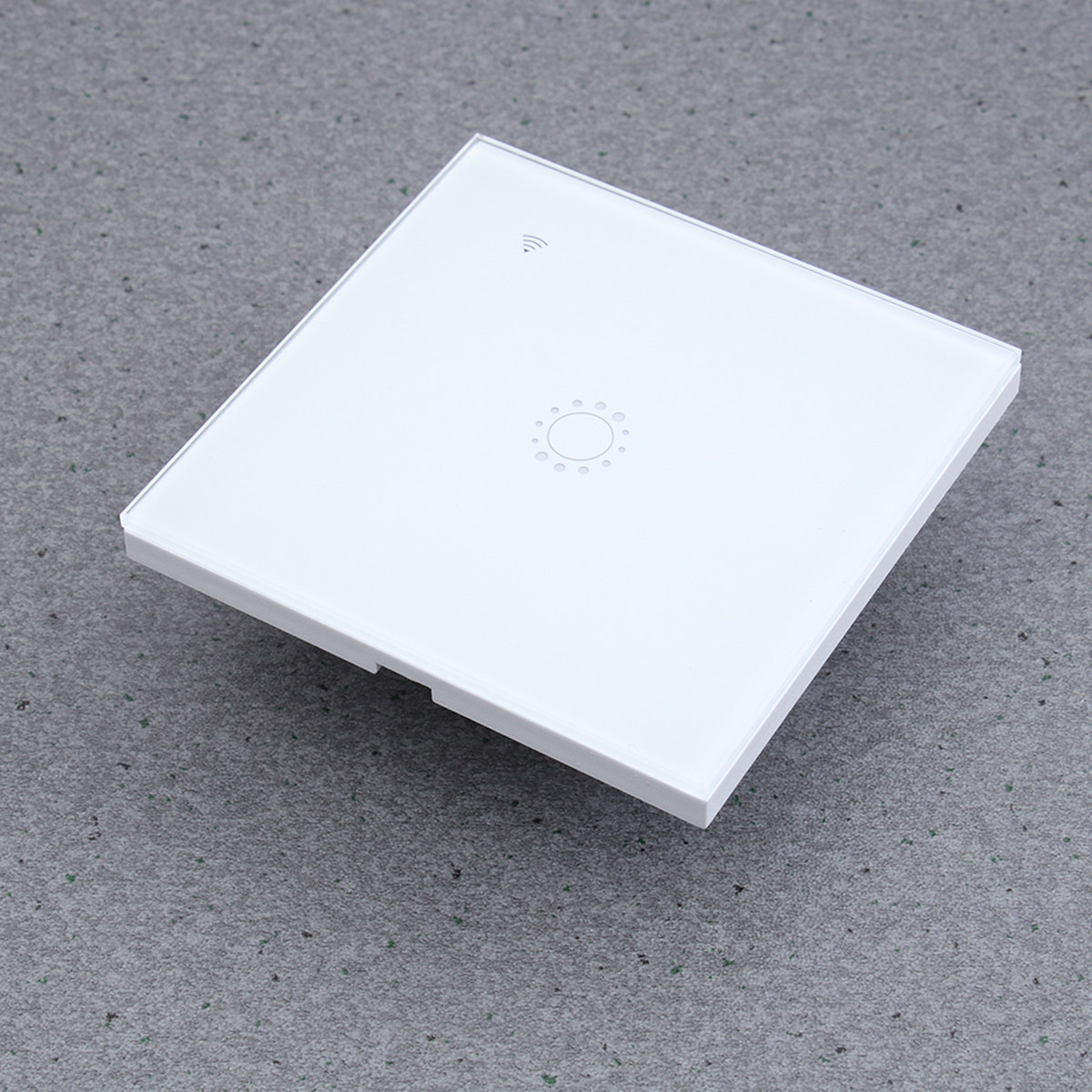 WiFiタッチスイッチパネル 1連 ホワイト 強化ガラス ワ - Smart Home Panel のレビューと価格