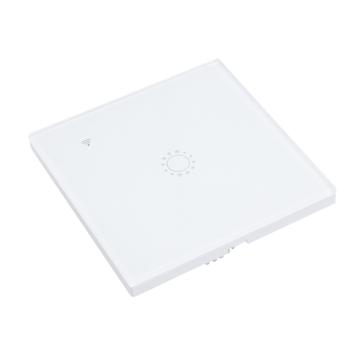 WiFiタッチスイッチパネル 1連 ホワイト 強化ガラス ワ - Smart Home Panel のレビューと価格