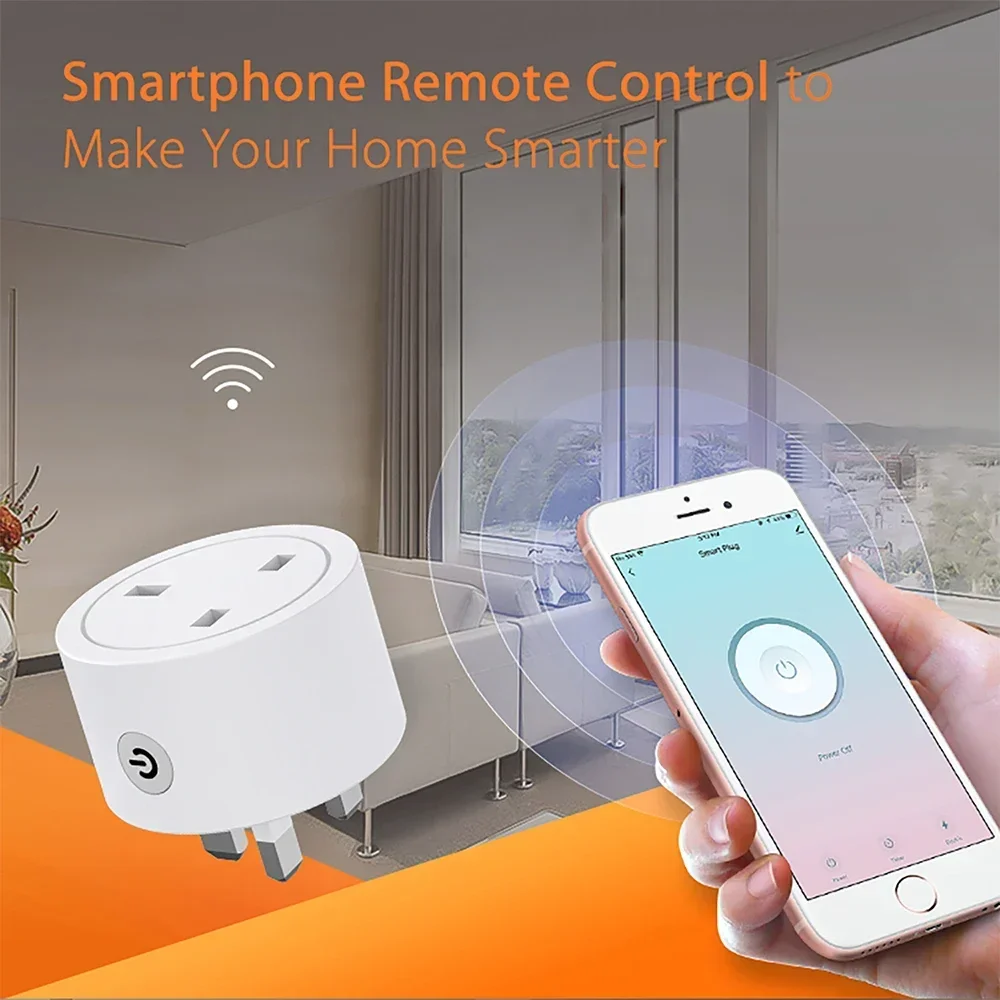 Zigbeeスマートプラグ 16A イギリス規格コンセント  - Smart Home Energy のレビューと価格