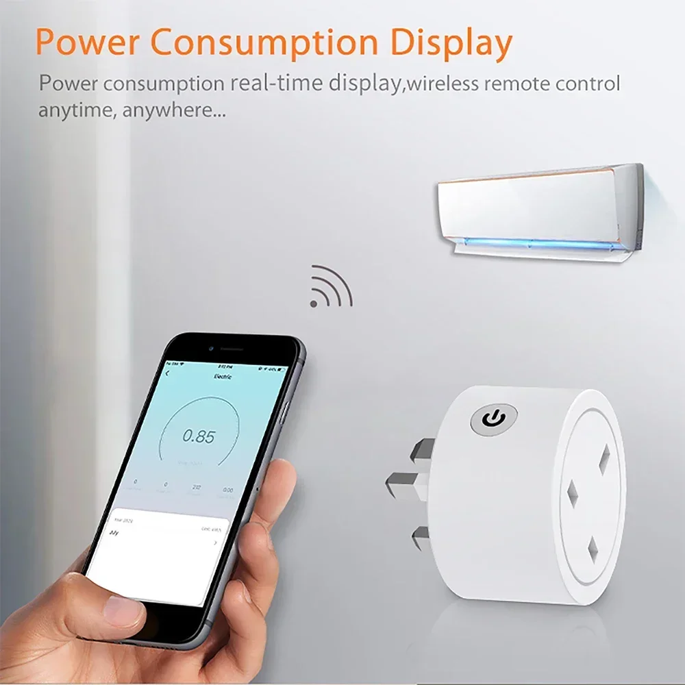 Zigbeeスマートプラグ 16A イギリス規格コンセント  - Smart Home Energy のレビューと価格