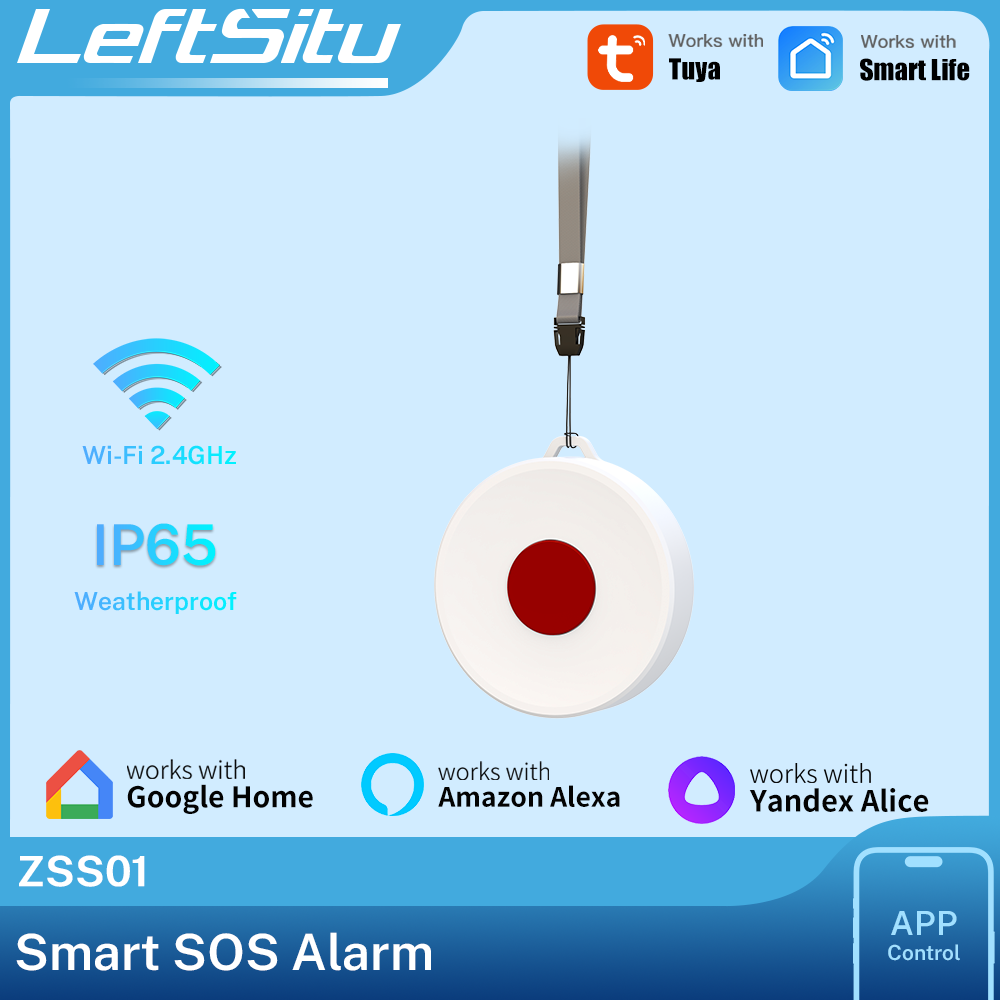 Tuya ZigBee スマートボタン IP65 リモートワ - Smart Home Switch のレビューと価格