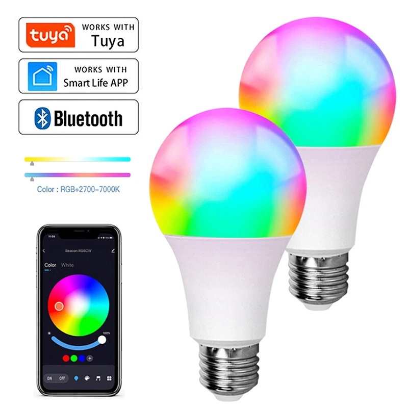 Tuya Bluetooth LED電球 調光可能 15W  - Alexa Compatible Bulb のレビューと価格