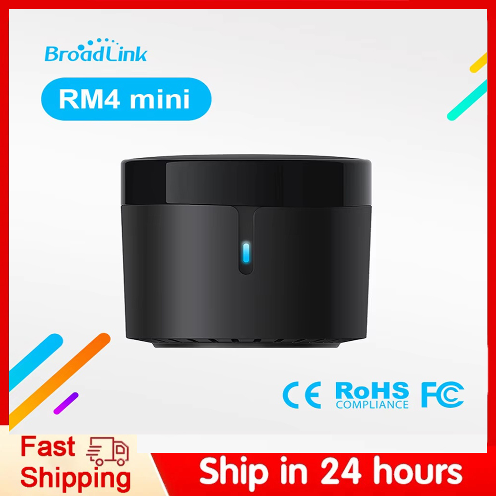 Broadlink Rm4ミニスマートリモコン赤外線ユニバー - Universal Remote Smart Home のレビューと価格