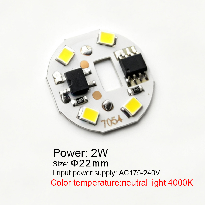 5個入り 2W AC 220V 240V LED COBラン - Smart Home Energy のレビューと価格