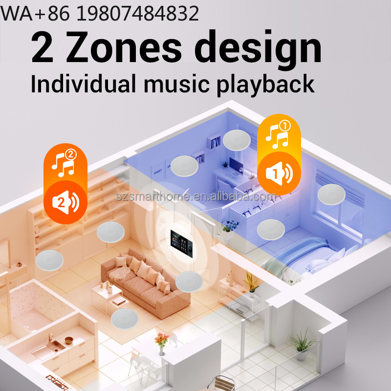 7インチ8チャンネルZigbee3.0ゲートウェイスマートホ - Smart Home Panel のレビューと価格