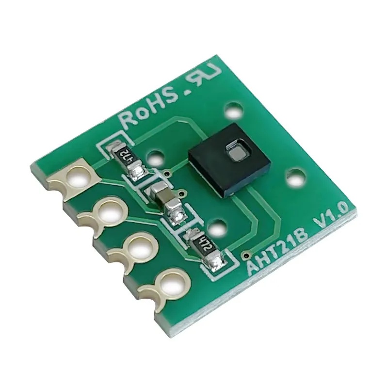 AHT21 高精度デジタル温度および湿度センサー測定モジュー - Temperature Sensor のレビューと価格