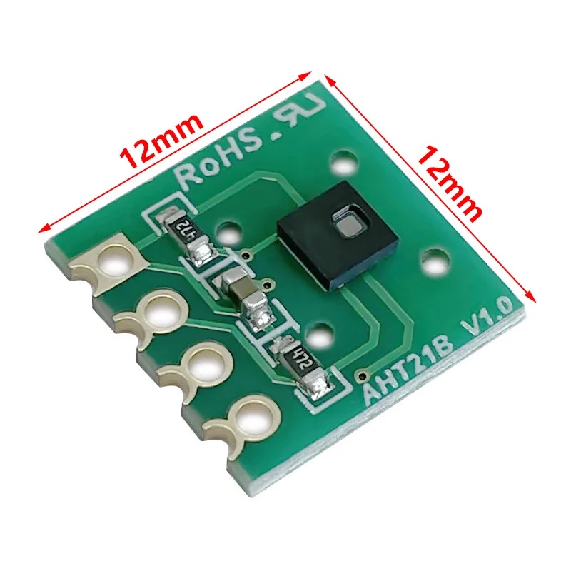 AHT21 高精度デジタル温度および湿度センサー測定モジュー - Temperature Sensor のレビューと価格
