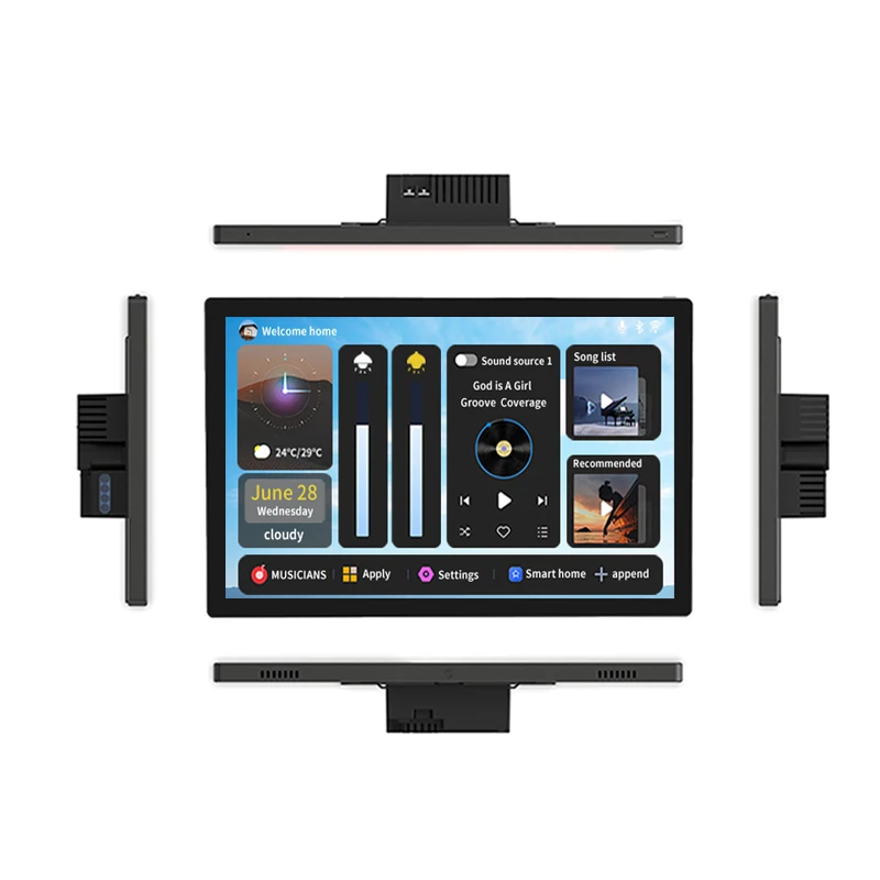 10.1インチ壁掛けスマートホームコントロールパネル、POE - Smart Home Panel のレビューと価格