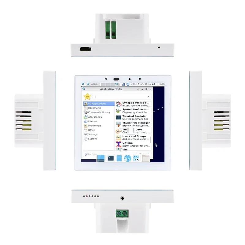 2026年 サンワールド YC-SM41P Linuxタブレ - Smart Home Panel のレビューと価格