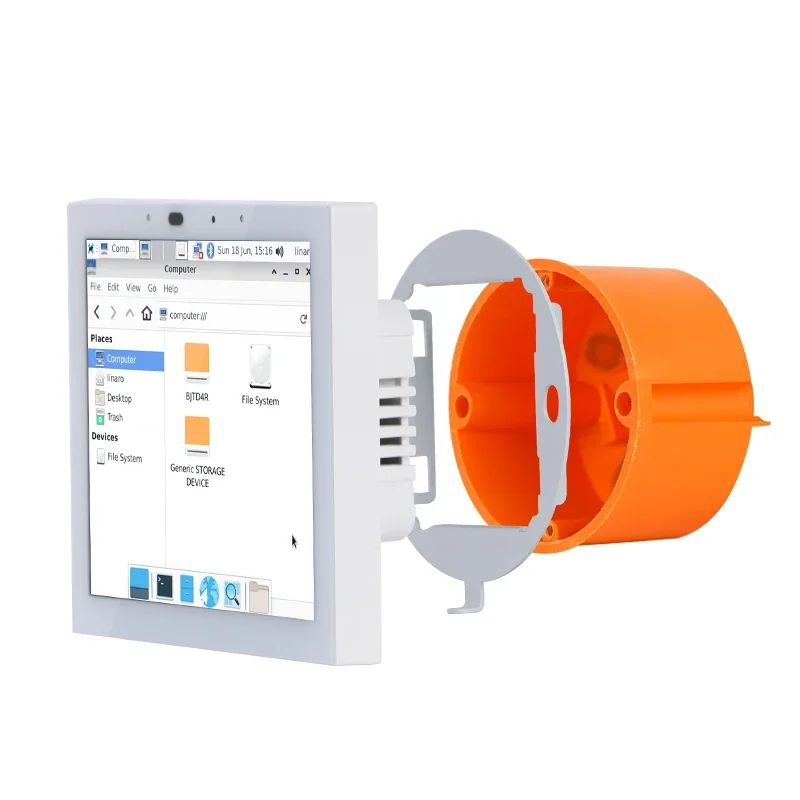 2026年 サンワールド YC-SM41P Linuxタブレ - Smart Home Panel のレビューと価格