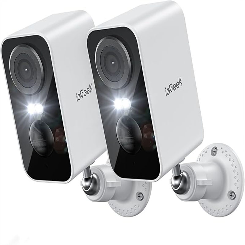 ieGeek 2 個 2K ワイヤレス WiFi 監視カメラ - Smart Home Camera Ezviz のレビューと価格
