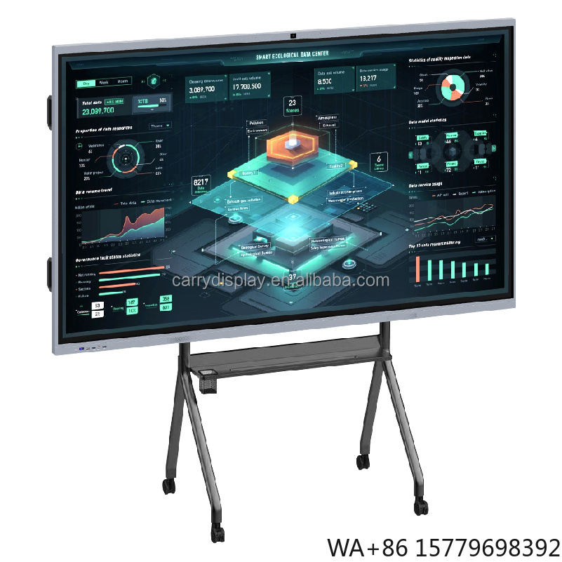 売れ筋デジタルホワイトボード 4Kディスプレイ 55/65/ - Smart Home Poster のレビューと価格