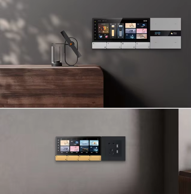 F5 Tuya UKタッチスクリーン音楽プレーヤーホストスマ - Smart Home Panel のレビューと価格