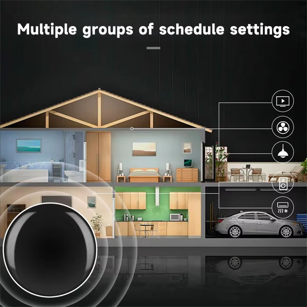 Tuya WiFiスマートIRリモコン Tuyaスマートホー - Smart Ir Remote Controller のレビューと価格