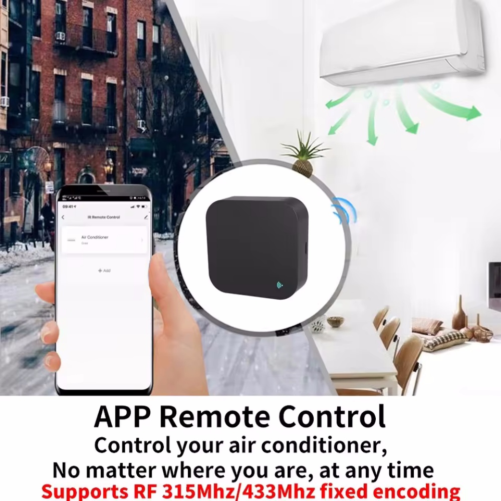 Tuya WiFi RF IR リモコン 433MHz/31 - Universal Remote Smart Home のレビューと価格