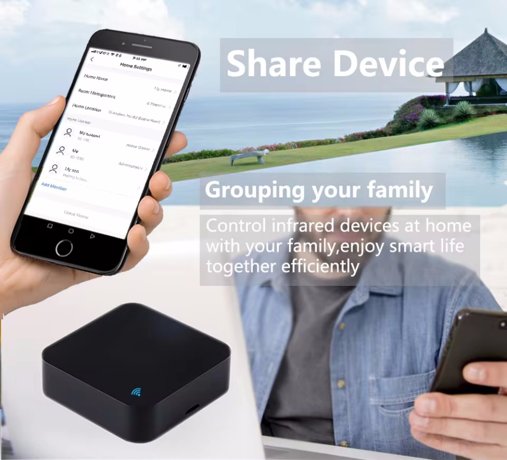 Tuya WiFi RF IR リモコン 433MHz/31 - Universal Remote Smart Home のレビューと価格