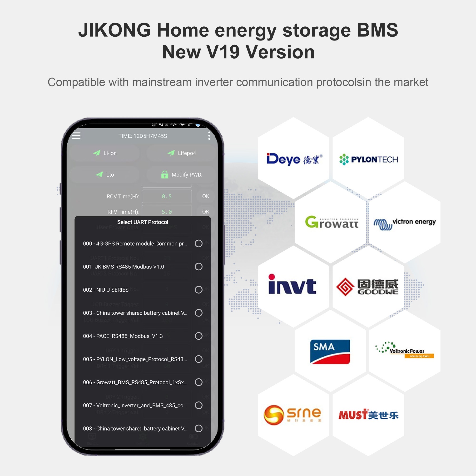 JIKONG JK BMS PB2A16S15P スマートB - Smart Home Energy のレビューと価格