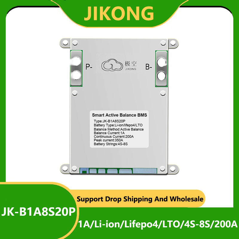 JK BMS JK-B1A8S20P 8S 200A スマー - Smart Home Energy のレビューと価格