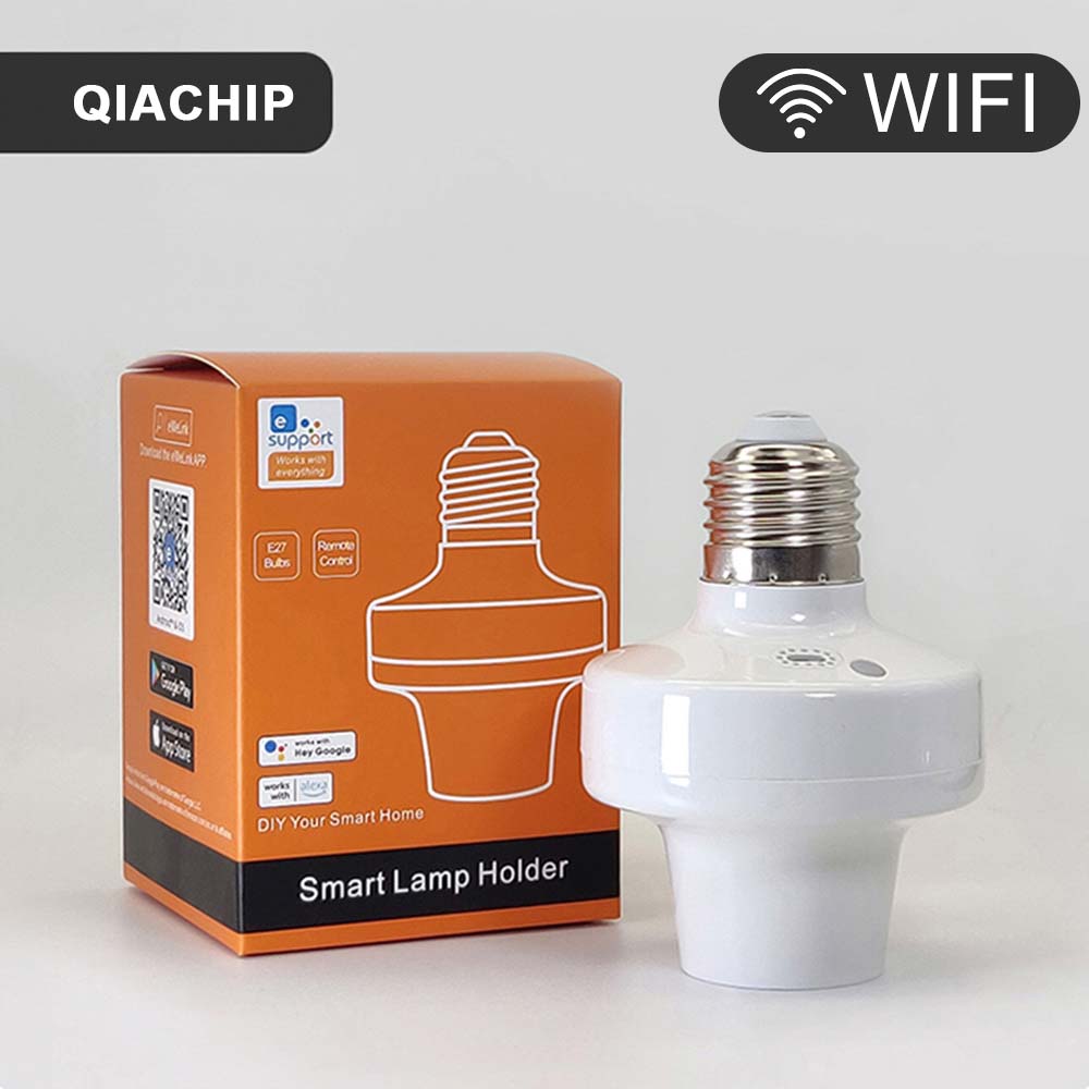 EWelink E27 ランプホルダーリモート WiFi A - Alexa Compatible Bulb のレビューと価格