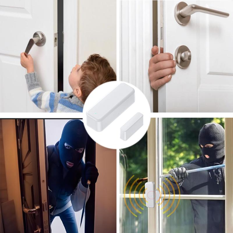 スマートミニドアウィンドウセンサー 開閉検知器 アプリ遠隔監 - Door Window Sensor のレビューと価格