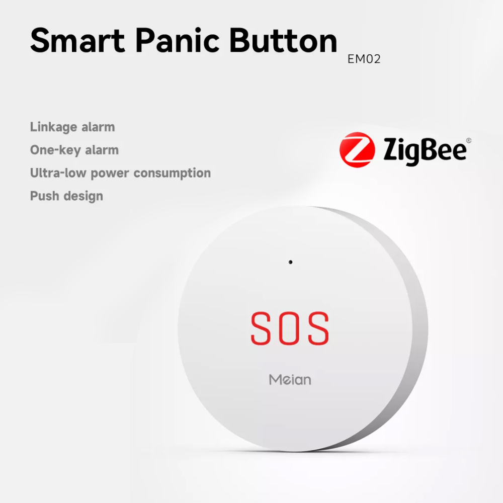Zigbee-緊急ボタンセキュリティシステム,ワイヤレスホー - Smart Home Ecosystems のレビューと価格