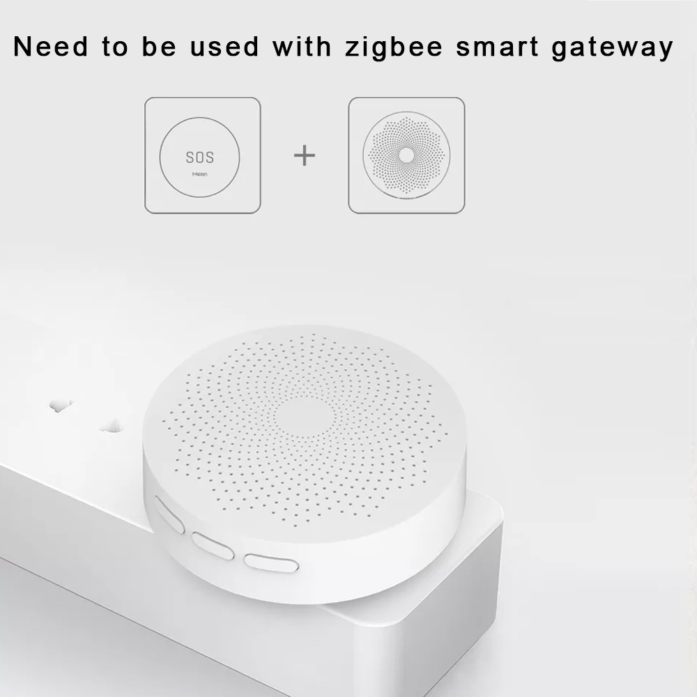 Zigbee-緊急ボタンセキュリティシステム,ワイヤレスホー - Smart Home Ecosystems のレビューと価格