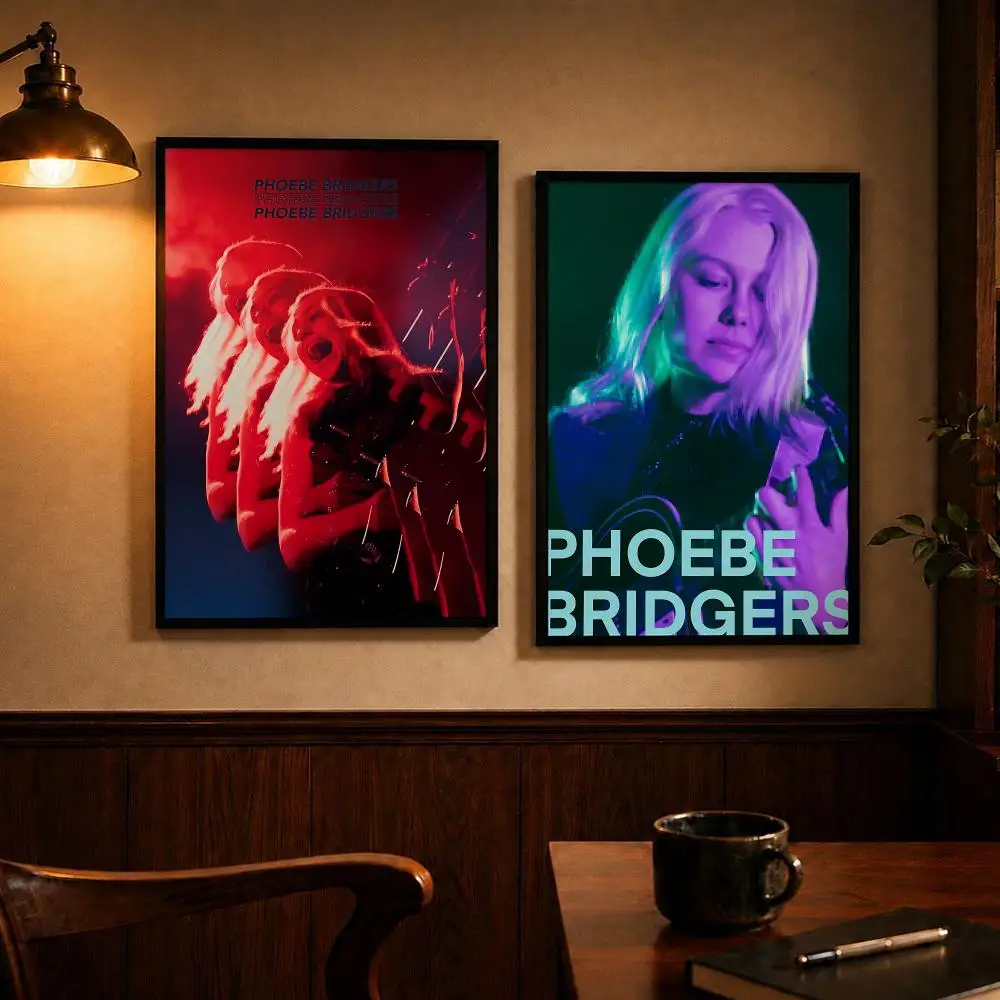 スマートシンガー P-Phoebe BridgersS ポス - Smart Home Poster のレビューと価格