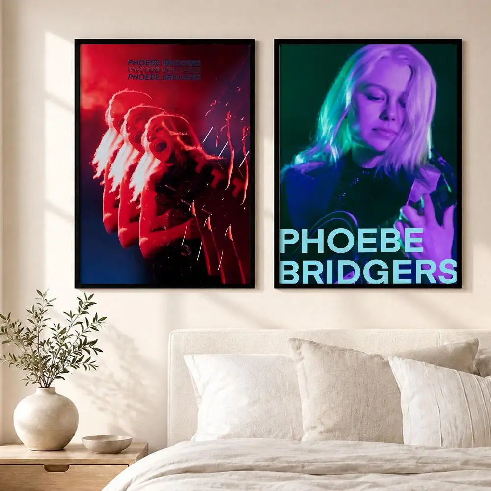 スマートシンガー P-Phoebe BridgersS ポス - Smart Home Poster のレビューと価格