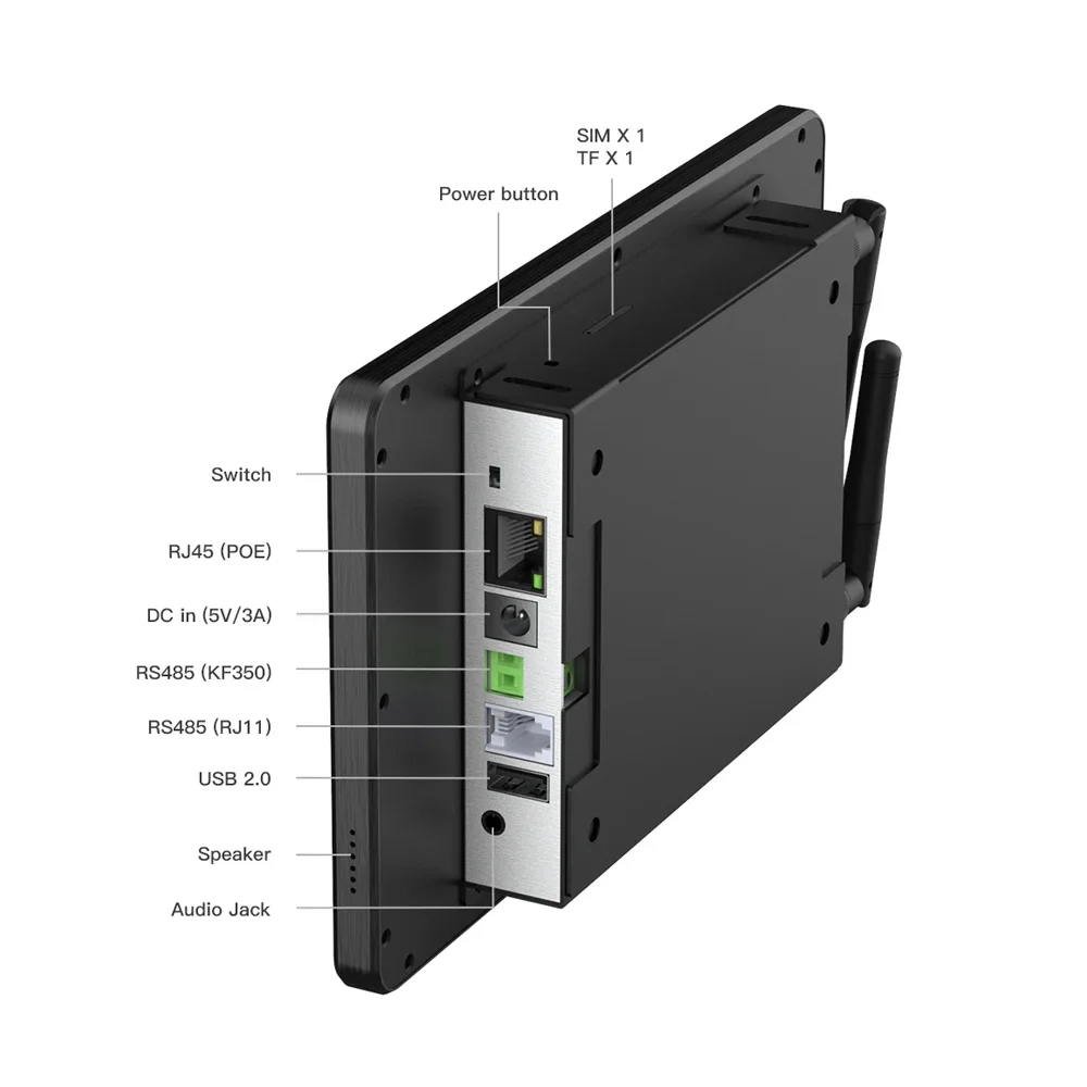 DC入力 8インチ ≥5.0インチ、P801 スマートホーム - Smart Home Panel のレビューと価格