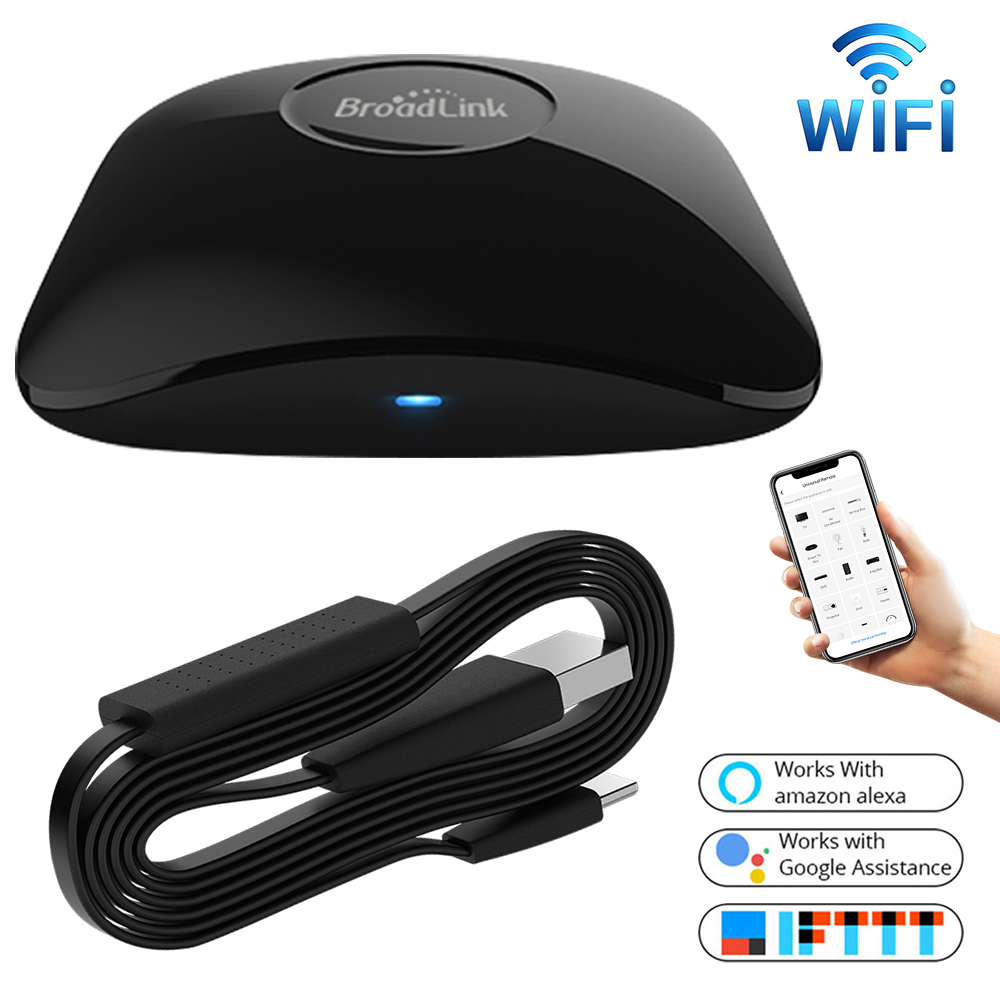 BroadLink RM4 Pro IR WiFi RF ス - Universal Remote Smart Home のレビューと価格